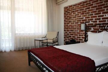 Фото номера Одноместный номер Отель Hotel Villa Verde г. Gŭlŭbovo 6